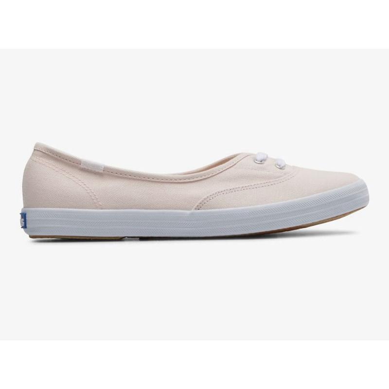 Keds The Mini Canvas Naisten Mokkasiinit Vaaleanpinkki | UAXK71842