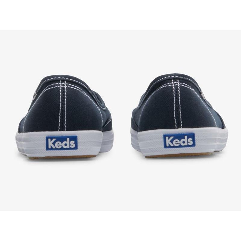 Keds The Mini Canvas Naisten Mokkasiinit Laivastonsininen | IJNO15406