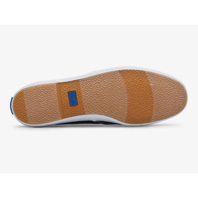 Keds The Mini Canvas Naisten Mokkasiinit Laivastonsininen | IJNO15406