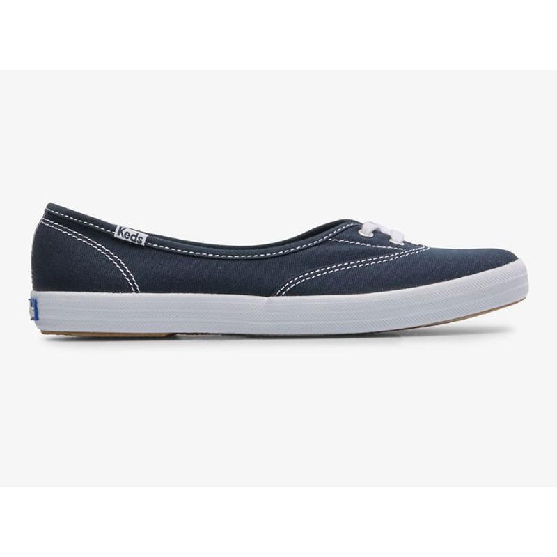 Keds The Mini Canvas Naisten Mokkasiinit Laivastonsininen | IJNO15406