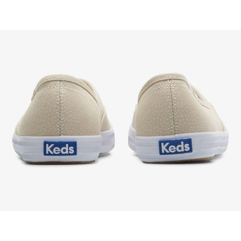 Keds The Mini Dots Print Naisten Mokkasiinit Valkoinen | QDKB29418