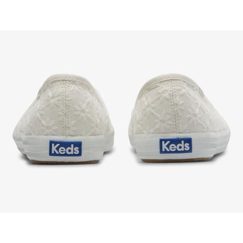 Keds The Mini Eyelet Naisten Mokkasiinit Valkoinen | MCIK65340