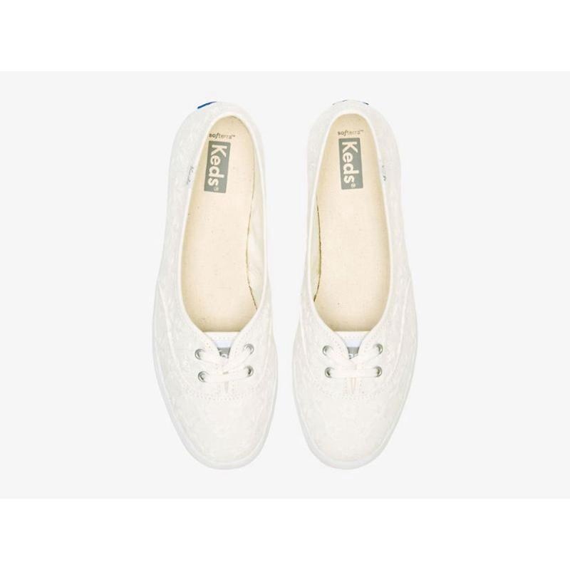 Keds The Mini Eyelet Naisten Mokkasiinit Valkoinen | MCIK65340