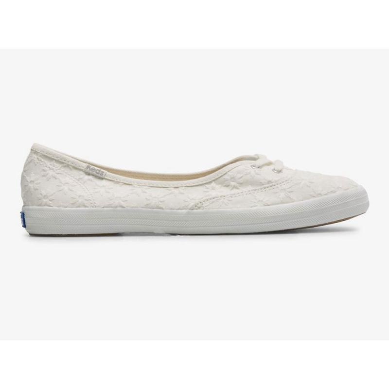 Keds The Mini Eyelet Naisten Mokkasiinit Valkoinen | MCIK65340