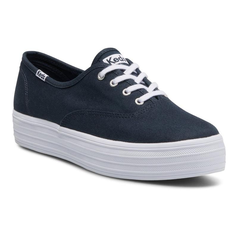 Keds The Platform Canvas Naisten Canvas Laivastonsininen | LCPJ10364