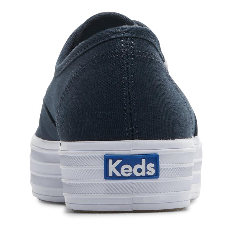 Keds The Platform Canvas Naisten Canvas Laivastonsininen | LCPJ10364