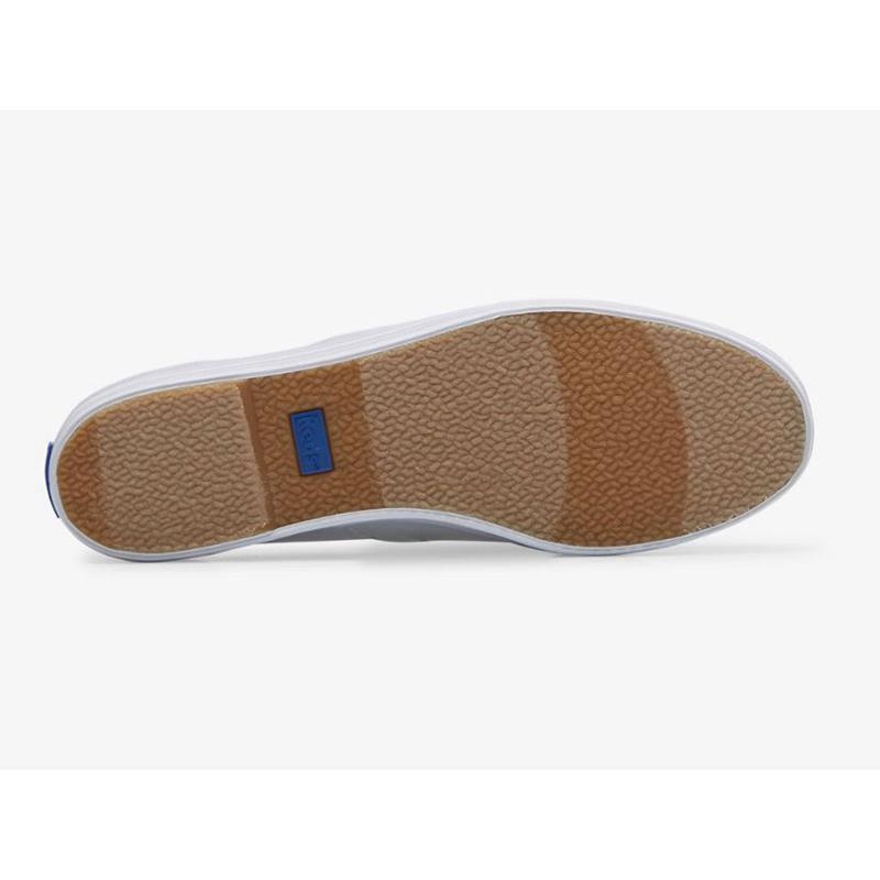 Keds The Platform Canvas Naisten Lace Ups Valkoinen | OYJI54930