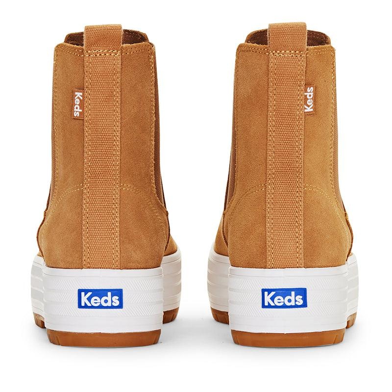 Keds The Platform Chelsea Lug Mokka Naisten Mokkasiinit Ruskea | CSWZ93751