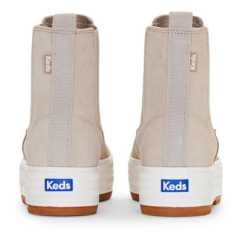 Keds The Platform Chelsea Lug Mokka Naisten Leather Sneakers Ruskea | TQGP89271