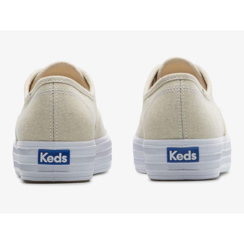 Keds The Platform Metallic Tekstiili Naisten Platform Sneakers Hopea | RJCT31269