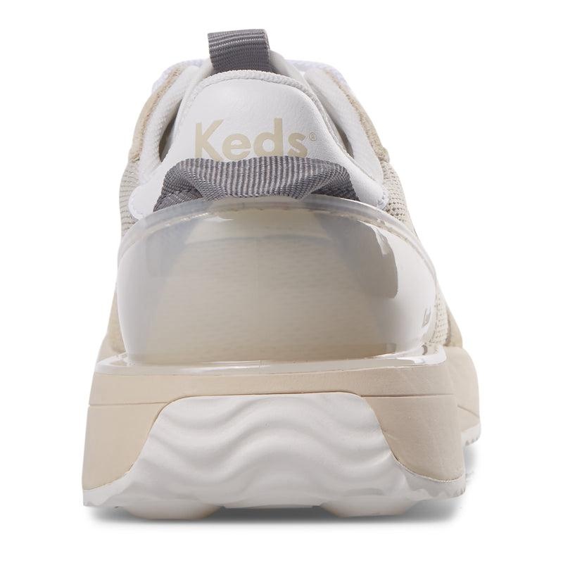 Keds Tiasa Retro Runner Cream Naisten Canvas Navajowhite | QIJE23719