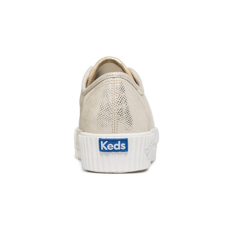 Keds Triple Kick AMP Shine Metallic Gold Naisten Platform Sneakers Kultaiset | SJHD60941