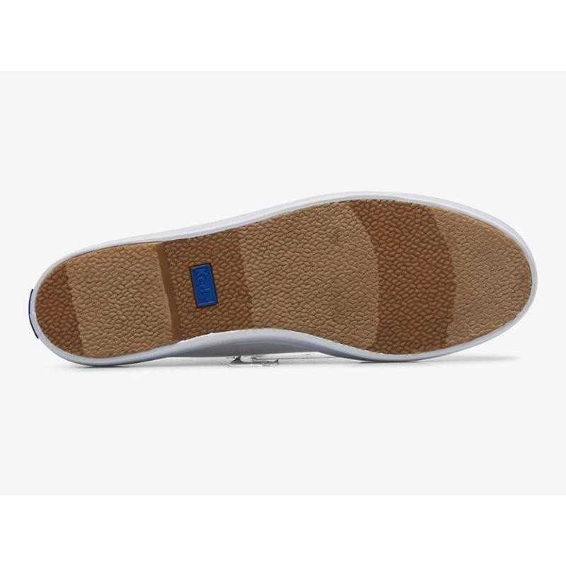 Keds Triple Kick Mule Canvas Slip On Naisten Platform Sneakers Valkoinen | SOKC31682