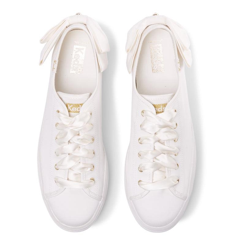 Keds Triple Up Bow Cel Off Naisten Platform Sneakers Valkoinen | CZQI81536