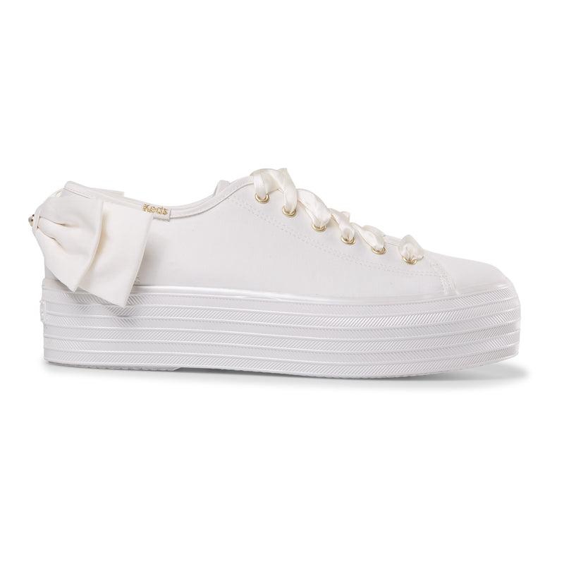 Keds Triple Up Bow Cel Off Naisten Platform Sneakers Valkoinen | CZQI81536