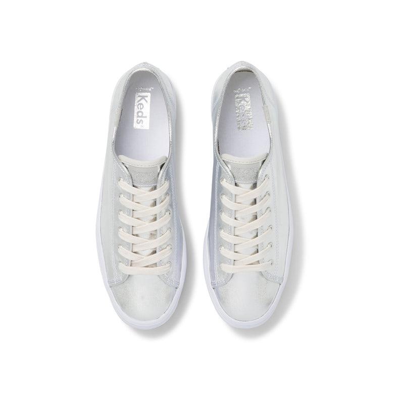 Keds Triple Up Metallic Twill Naisten Canvas Hopea | NOVZ39210