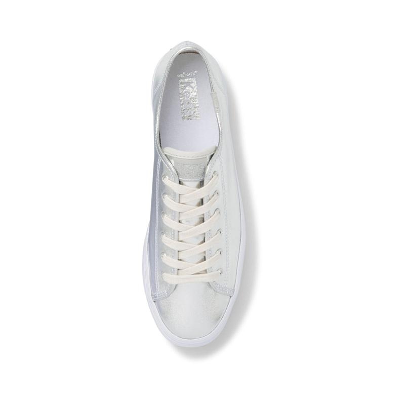 Keds Triple Up Metallic Twill Naisten Canvas Hopea | NOVZ39210