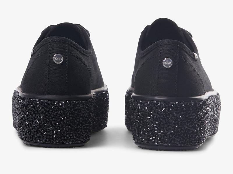 Keds Triple Up Rock Salt Cel Naisten Platform Sneakers Mustat | CNMX17068