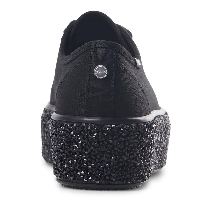 Keds Triple Up Rock Salt Cel Naisten Platform Sneakers Mustat | CNMX17068