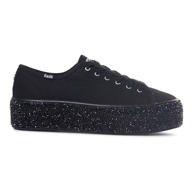 Keds Triple Up Rock Salt Cel Naisten Platform Sneakers Mustat | CNMX17068