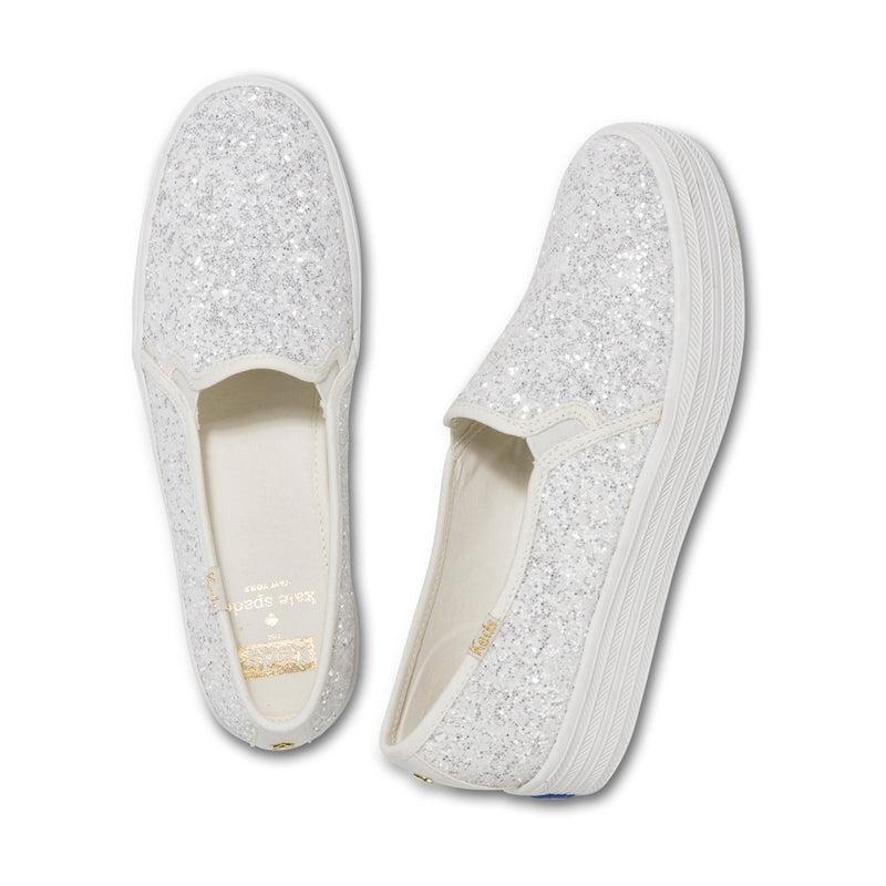 Keds x Kate Spade Triple Decker Naisten Mokkasiinit Kerma Valkoinen | WRTX53798