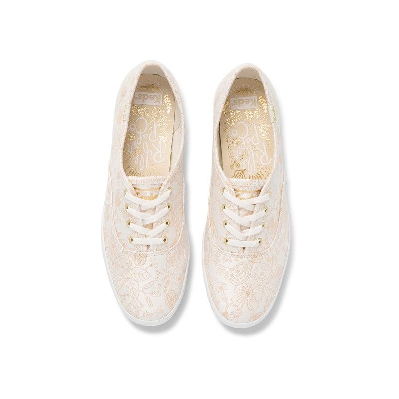 Keds x Rifle Paper Co. Champion Colette Jacquard Sneaker Naisten Prints Valkoinen | SZNE58701