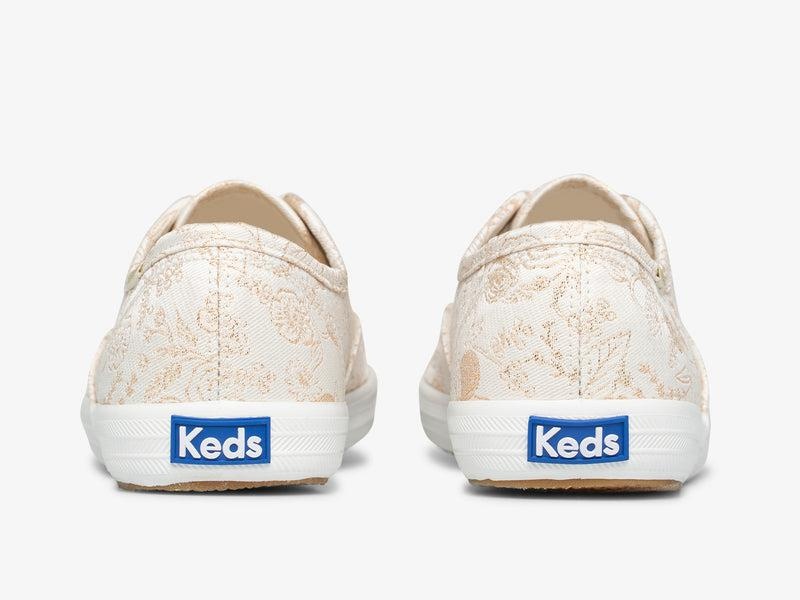 Keds x Rifle Paper Co. Champion Colette Jacquard Sneaker Naisten Prints Valkoinen | SZNE58701