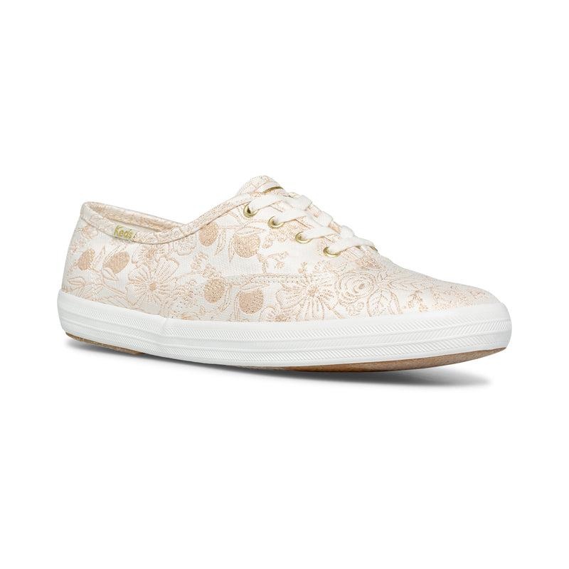 Keds x Rifle Paper Co. Champion Colette Jacquard Sneaker Naisten Prints Valkoinen | SZNE58701