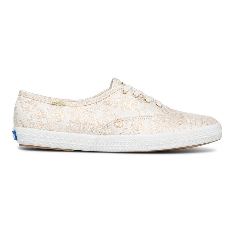 Keds x Rifle Paper Co. Champion Colette Jacquard Sneaker Naisten Prints Valkoinen | SZNE58701