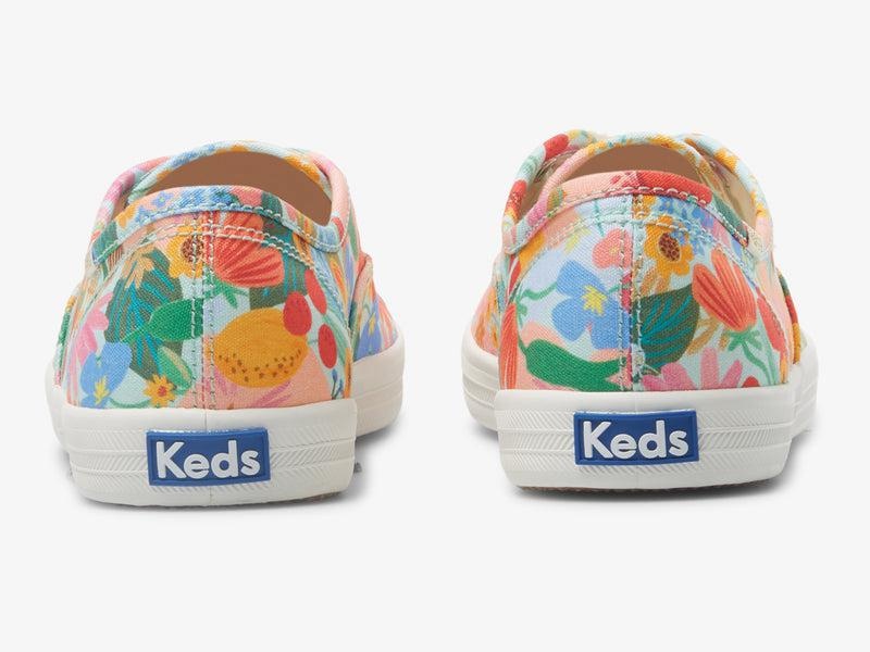 Keds x Rifle Paper Co. Champion Naisten Prints Blue/Multicolor | ELOR67803