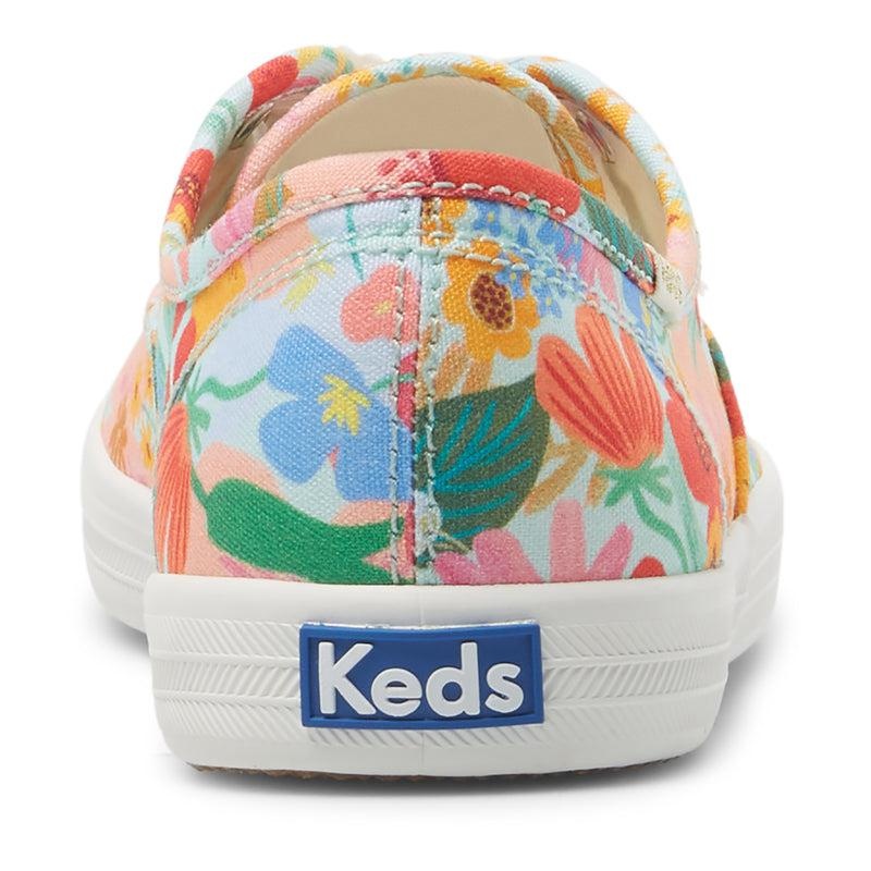 Keds x Rifle Paper Co. Champion Naisten Prints Blue/Multicolor | ELOR67803