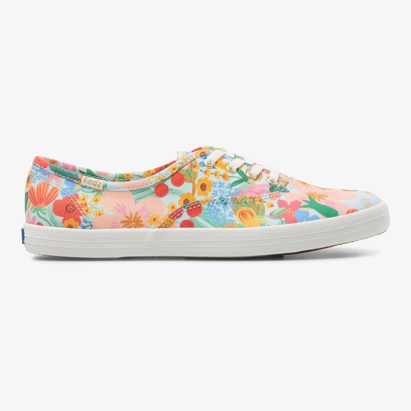 Keds x Rifle Paper Co. Champion Naisten Prints Blue/Multicolor | ELOR67803