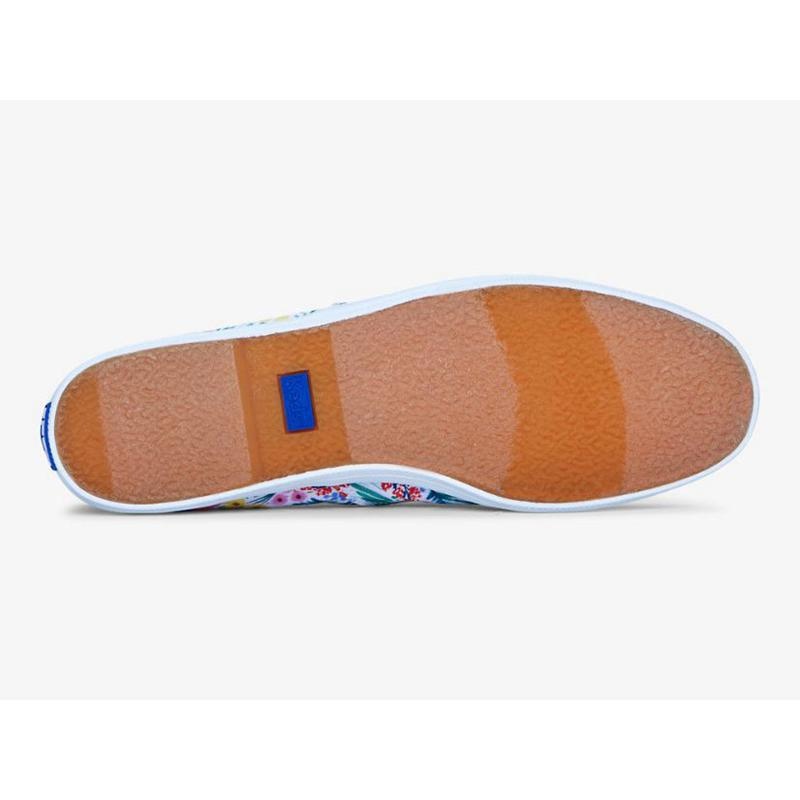 Keds x Rifle Paper Co. Chillax Lea Naisten Mokkasiinit Valkoinen Monivärinen | KYFX74182