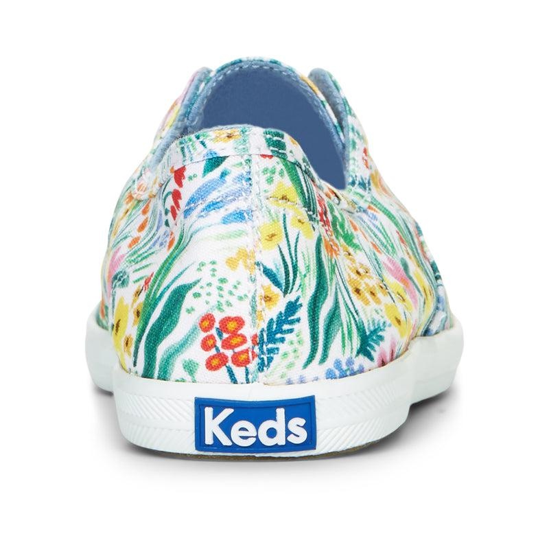 Keds x Rifle Paper Co. Chillax Naisten Mokkasiinit White/Multicolor | QDON73219