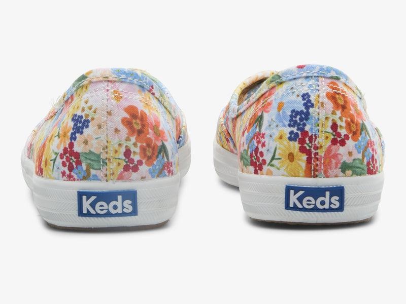 Keds x Rifle Paper Co. The Mini Naisten Prints White/Multicolor | FSYD72386