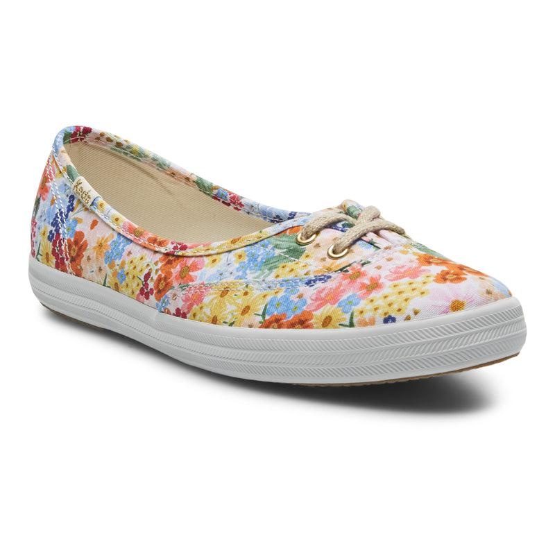 Keds x Rifle Paper Co. The Mini Naisten Prints White/Multicolor | FSYD72386