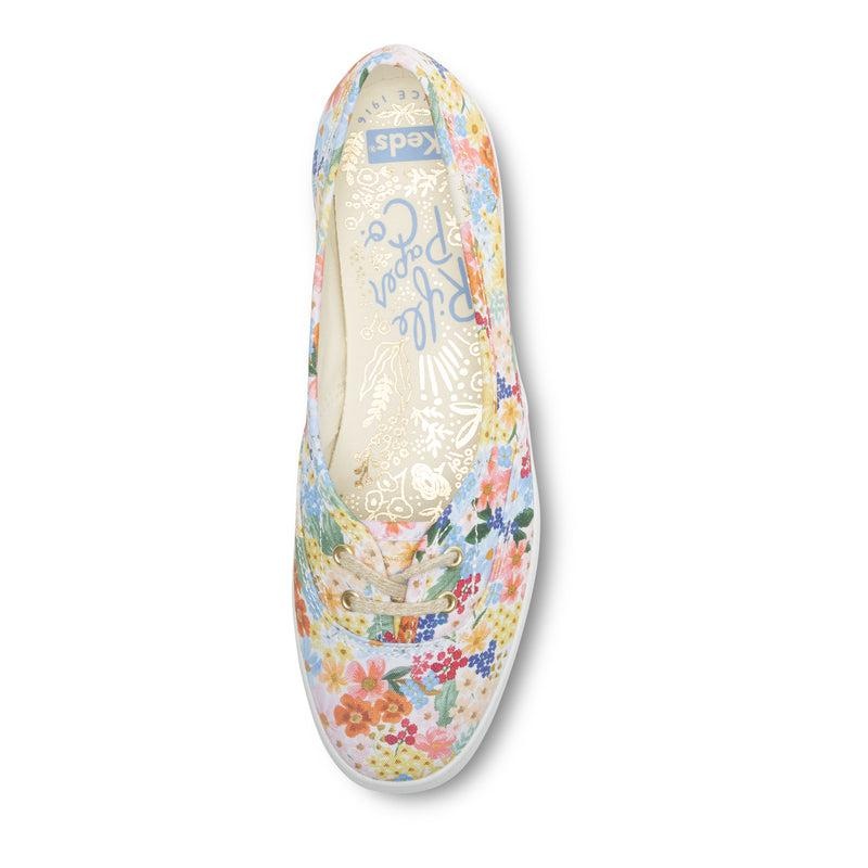 Keds x Rifle Paper Co. The Mini Naisten Prints White/Multicolor | FSYD72386