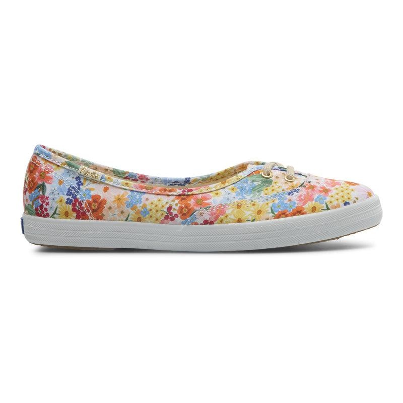 Keds x Rifle Paper Co. The Mini Naisten Prints White/Multicolor | FSYD72386