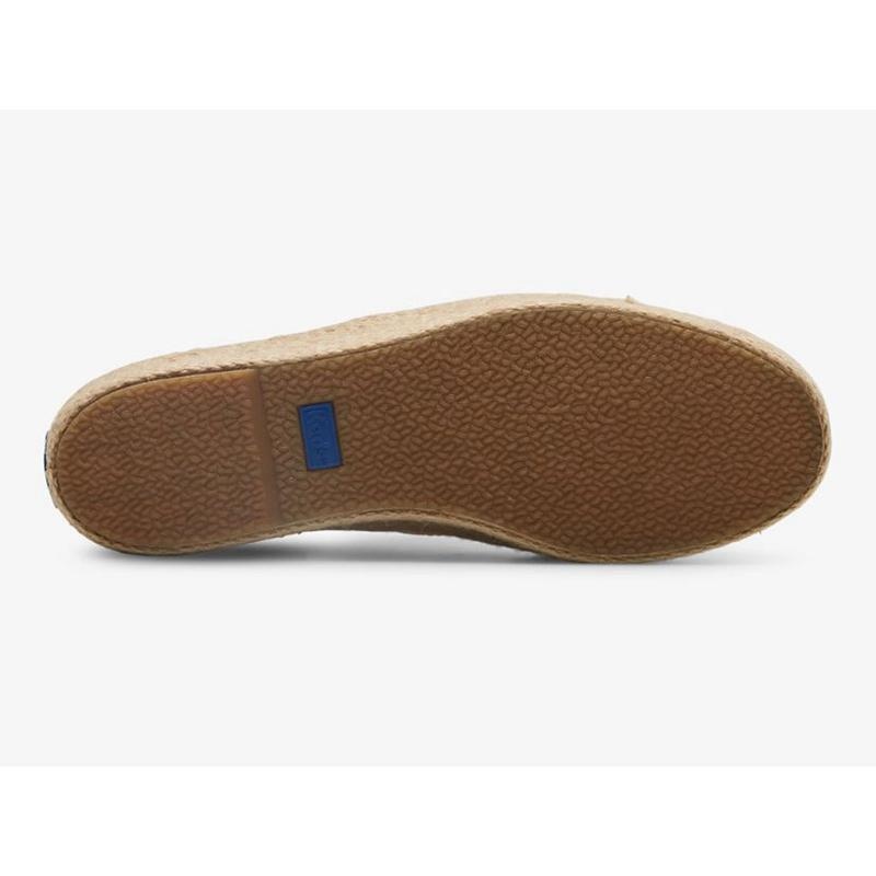 Keds x Rifle Paper Co. The Platform Jute Sicily Naisten Platform Sneakers Valkoinen Monivärinen | NJQM48612