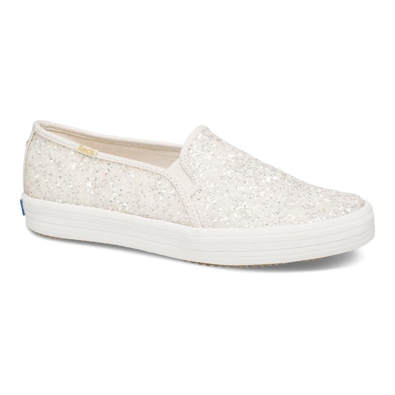 Keds x kate spade Double Decker Naisten Mokkasiinit Kerma Valkoinen | DCOK53490