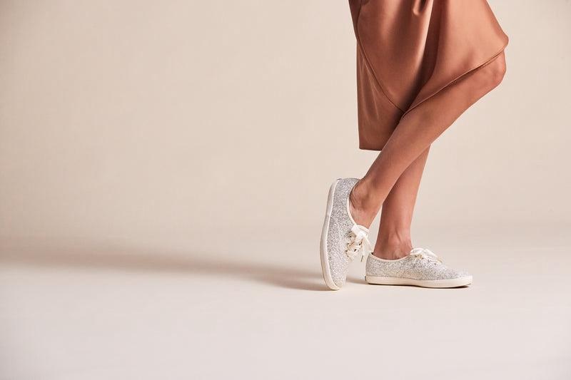 Keds x kate spade new york Champion Naisten Canvas Kerma Valkoinen | POIN97284