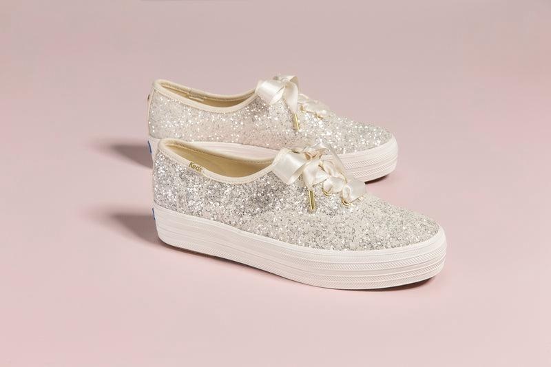 Keds x kate spade new york Triple Naisten Platform Sneakers Kerma Valkoinen | UROE12963